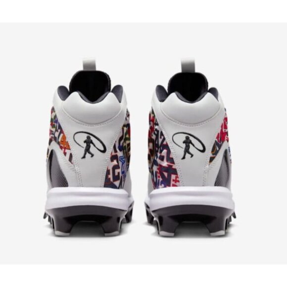 Nike Griffey 2 MCS Jackie Robinson Hi Baseball Cleats Men\'s Size 10 NEW main image 14